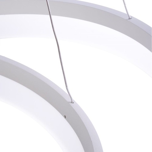 LAMPA WISZĄCA RING 60W LED + PILOT ML065 Milagro