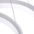 LAMPA WISZĄCA RING 60W LED + PILOT ML065 Milagro