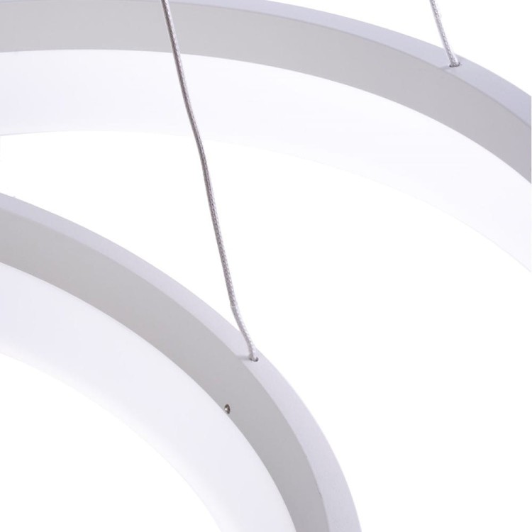 LAMPA WISZĄCA RING 60W LED + PILOT ML065 Milagro