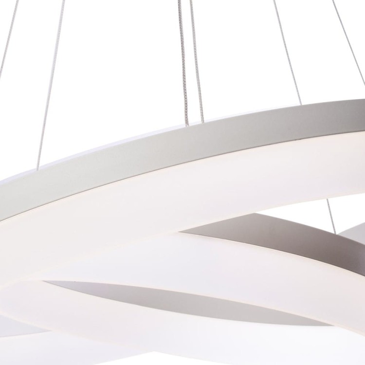 LAMPA WISZĄCA RING 60W LED + PILOT ML065 Milagro