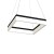 LAMPA WISZĄCA NERO 32W LED ML081 Milagro