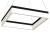 LAMPA WISZĄCA NERO 32W LED ML081 Milagro
