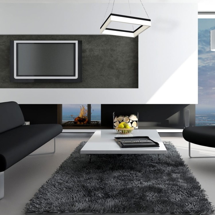 LAMPA WISZĄCA NERO 32W LED ML081 Milagro