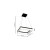 LAMPA WISZĄCA NERO 32W LED ML081 Milagro