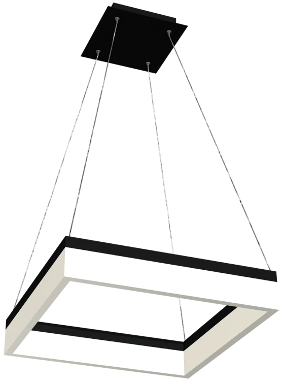 LAMPA WISZĄCA NERO 32W LED ML081 Milagro