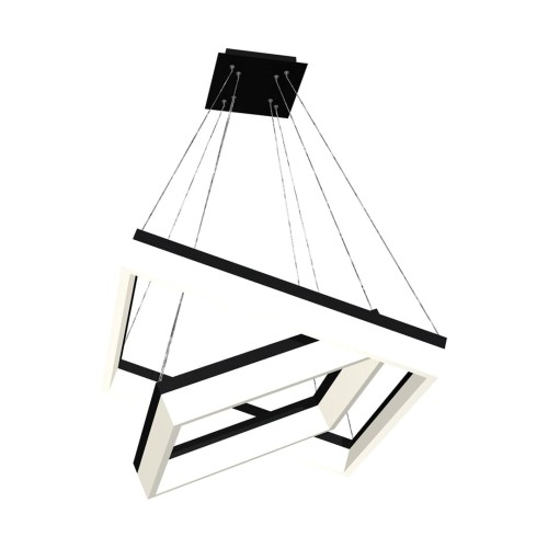 LAMPA WISZĄCA NERO 80W LED ML082 Milagro