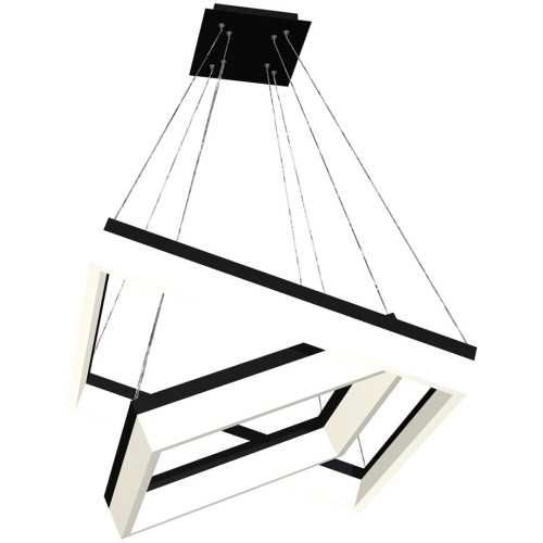 LAMPA WISZĄCA NERO 80W LED ML082 Milagro