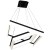 LAMPA WISZĄCA NERO 80W LED ML082 Milagro