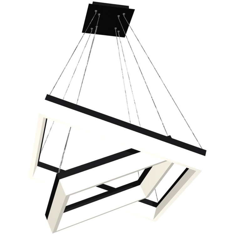 LAMPA WISZĄCA NERO 80W LED ML082 Milagro