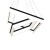 LAMPA WISZĄCA NERO 80W LED ML082 Milagro