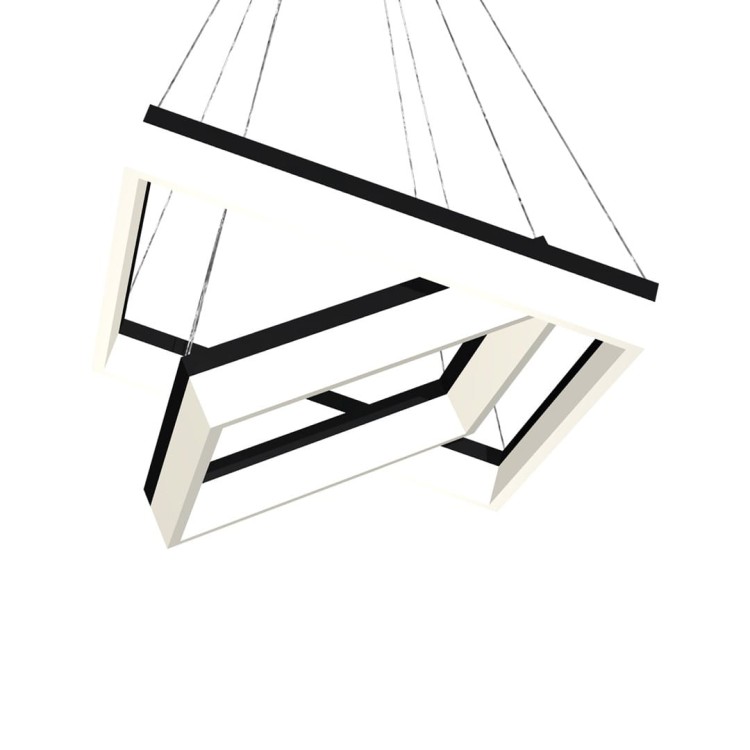 LAMPA WISZĄCA NERO 80W LED ML082 Milagro