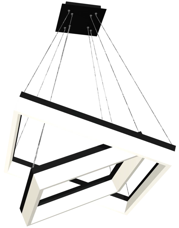 LAMPA WISZĄCA NERO 80W LED ML082 Milagro