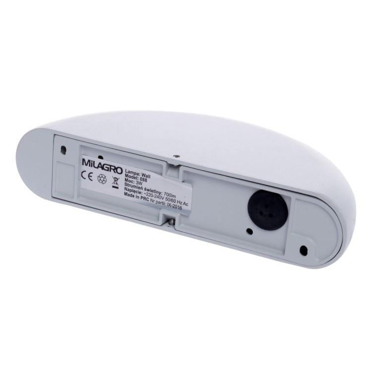 OPRAWA ELEWACYJNA WALL 3W LED ML088 Milagro Kinkiet