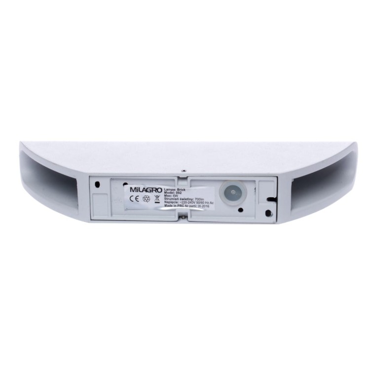 OPRAWA ELEWACYJNA BRICK 6W LED ML092 Milagro Kinkiet