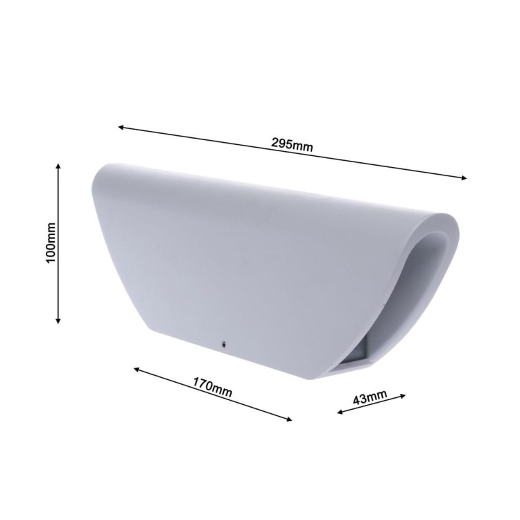 OPRAWA ELEWACYJNA BRICK 6W LED ML092 Milagro Kinkiet