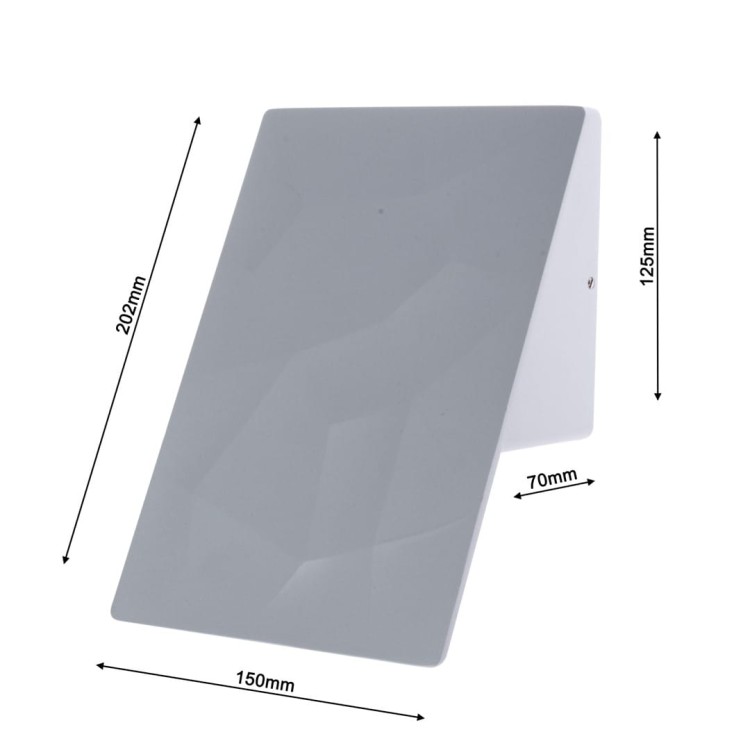 OPRAWA ELEWACYJNA 10W LED CRACKS ML094 Milagro Kinkiet
