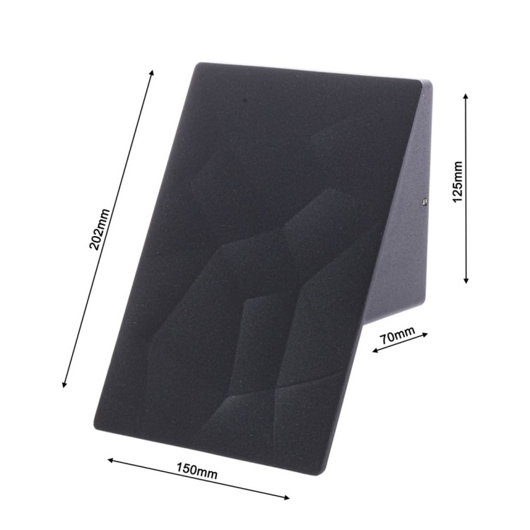 OPRAWA ELEWACYJNA 10W LED CRACKS ML095 Milagro Kinkiet