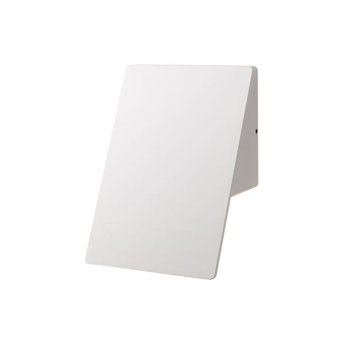 OPRAWA ELEWACYJNA PLAIN 10W LED Biała ML096 Milagro Kinkiet