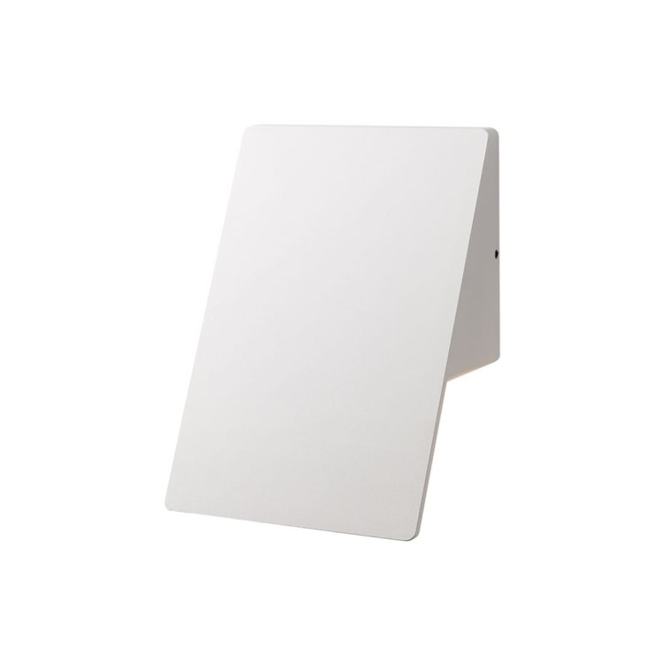 OPRAWA ELEWACYJNA PLAIN 10W LED Biała ML096 Milagro Kinkiet