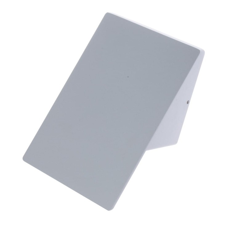 OPRAWA ELEWACYJNA PLAIN 10W LED Biała ML096 Milagro Kinkiet