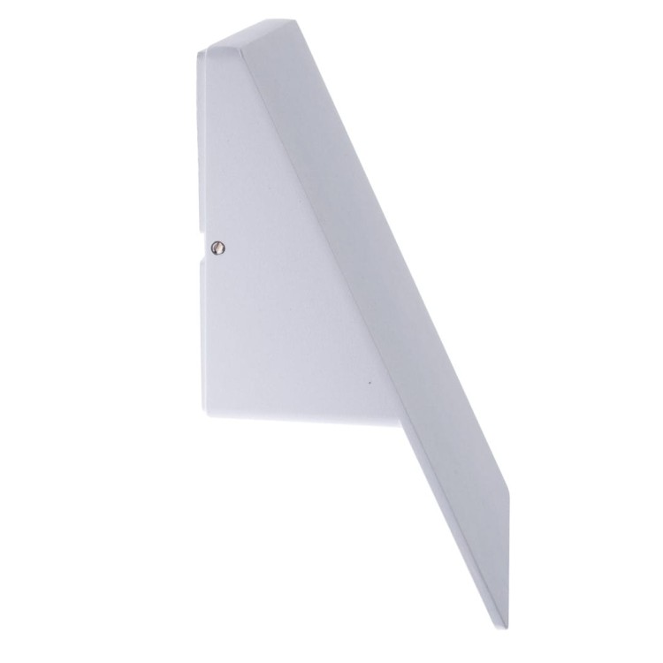 OPRAWA ELEWACYJNA PLAIN 10W LED Biała ML096 Milagro Kinkiet