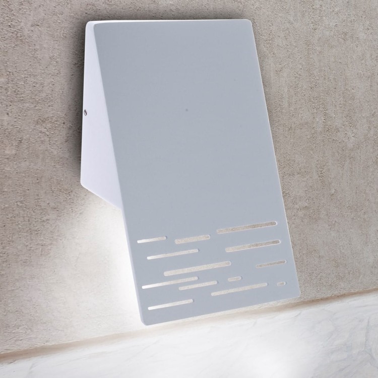 OPRAWA ELEWACYJNA LINE 10W LED Biała ML098 Milagro Kinkiet