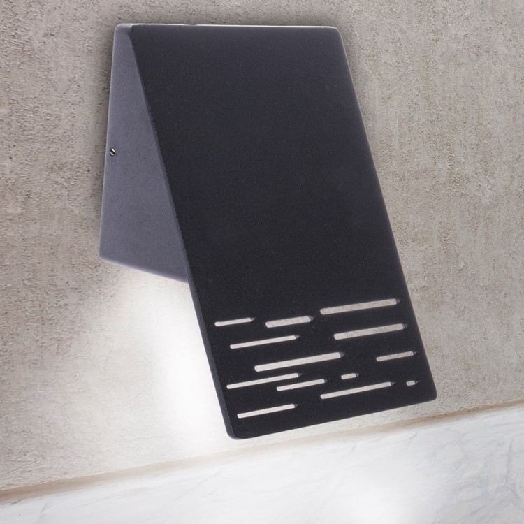 OPRAWA ELEWACYJNA LINE 10W LED Szara ML099 Milagro Kinkiet