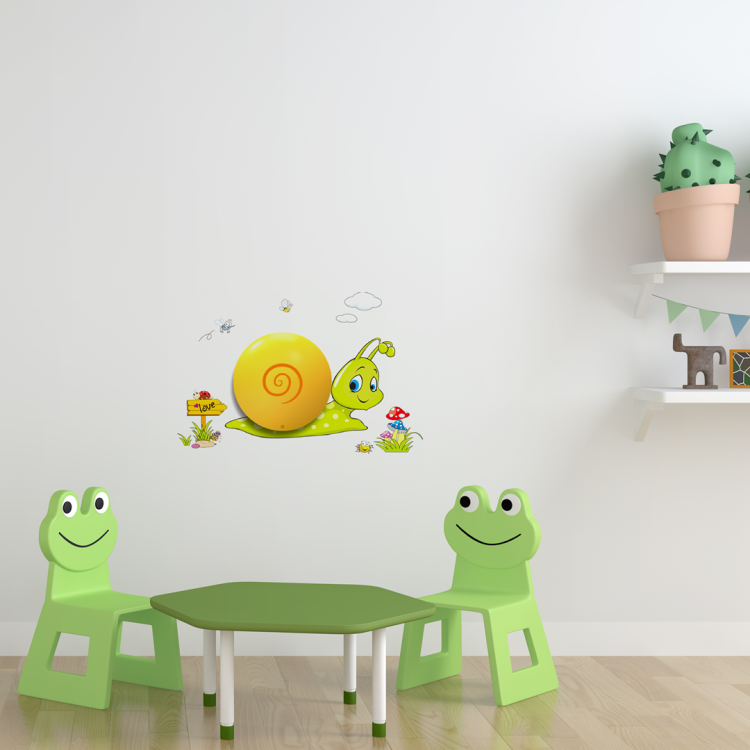 LAMPKA DZIECIĘCA ŚLIMAK 0,6W LED ML113 Milagro