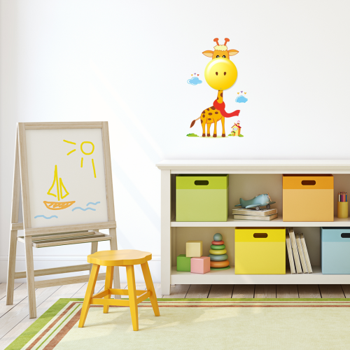 LAMPKA DZIECIĘCA GIRAFFE 0,6W LED ML114 Milagro