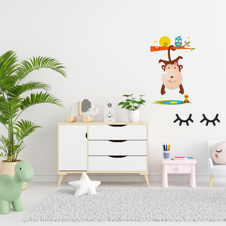 LAMPKA DZIECIĘCA MONKEY 0,6W LED ML115 Milagro