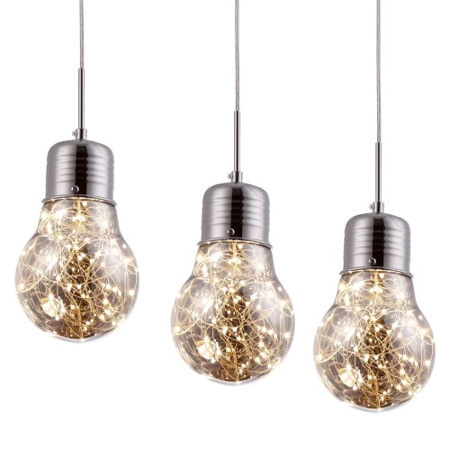 LAMPA WISZĄCA BULB 15W LED ML136 Milagro