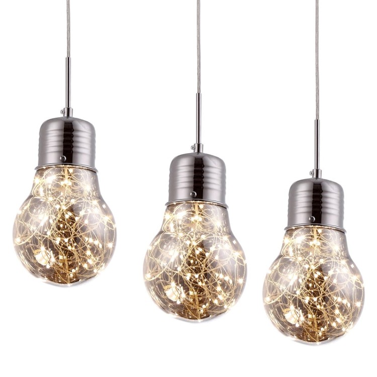 LAMPA WISZĄCA BULB 15W LED ML136 Milagro