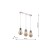 LAMPA WISZĄCA BULB 15W LED ML136 Milagro