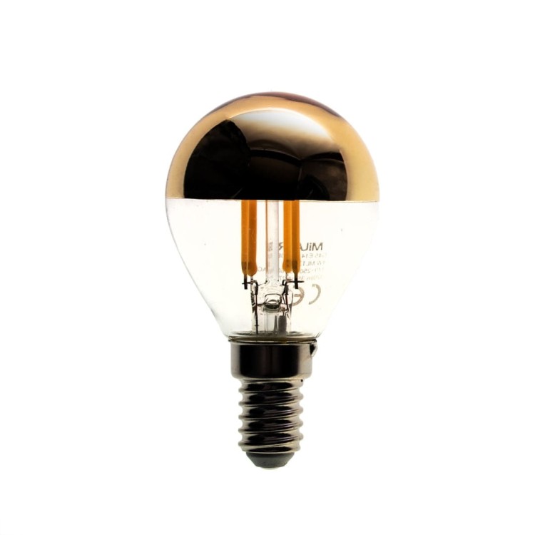 Żarówka Filamentowa LED 4W G45 E14 2700K TOP GOLD ML1366 Milagro