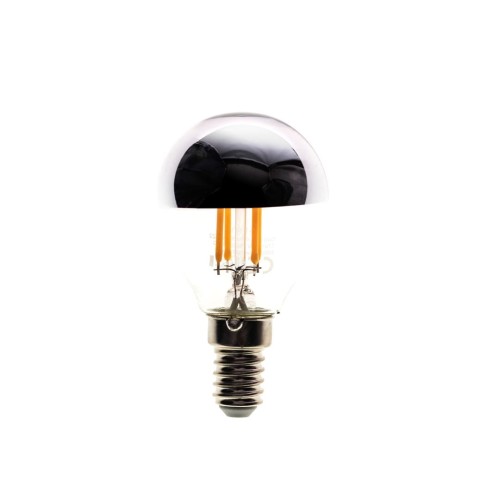 Żarówka Filamentowa LED 4W G45 E14 2700K TOP SILVER ML1373 Milagro