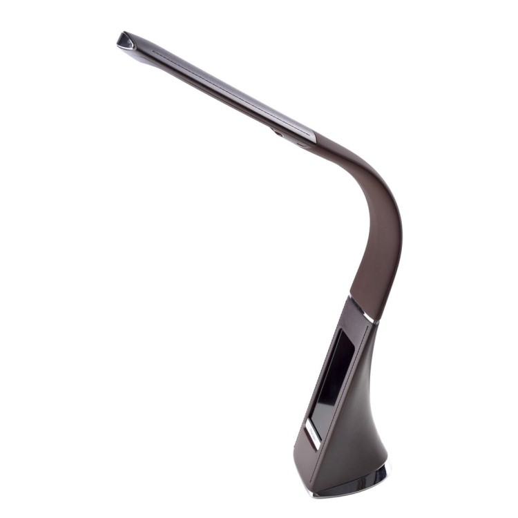 LAMPKA BIURKOWA GALA 6W LED BRĄZOWA ML139 Milagro