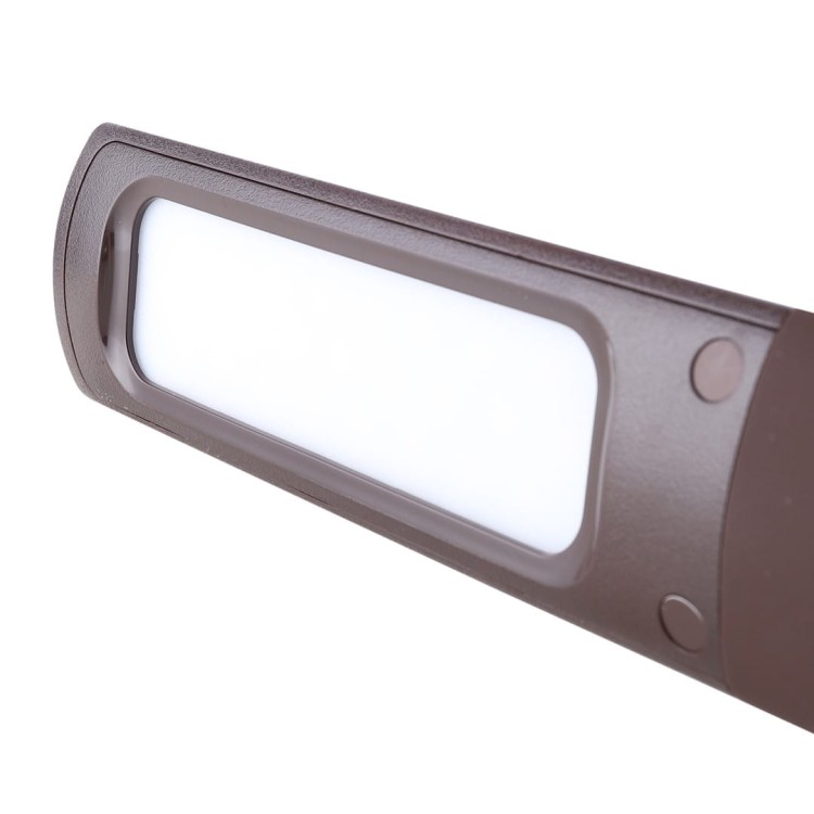 LAMPKA BIURKOWA GALA 6W LED BRĄZOWA ML139 Milagro