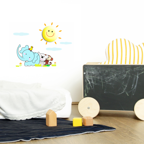 Lampka dziecięca SUNNY 0,6W LED ML143 Milagro