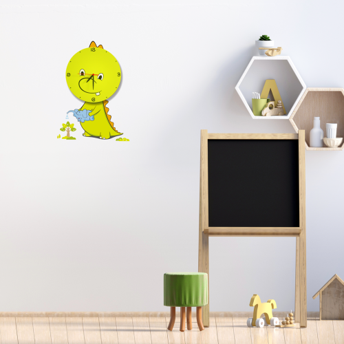 Lampka dziecięca DRAGON LED CLOCK 0,6W LED ML146 Milagro