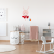 Lampka dziecięca BUNNY LED CLOCK 0,6W LED ML148 Milagro
