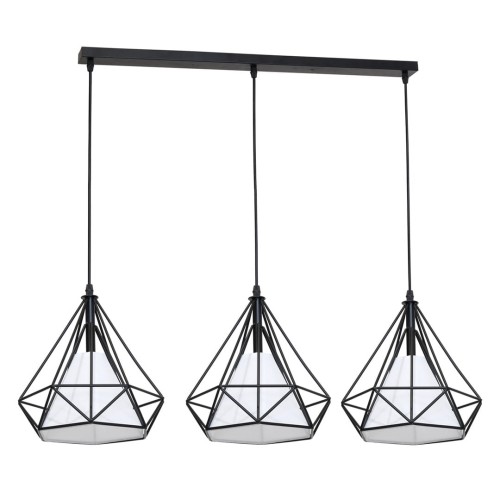 Lampa Wisząca TRIANGOLO 3xE27 ML162 Milagro