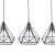 Lampa Wisząca TRIANGOLO 3xE27 ML162 Milagro