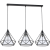 Lampa Wisząca TRIANGOLO 3xE27 ML162 Milagro