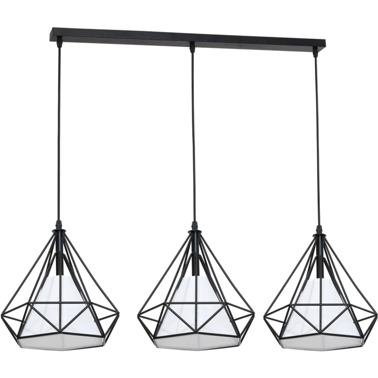 Lampa Wisząca TRIANGOLO 3xE27 ML162 Milagro