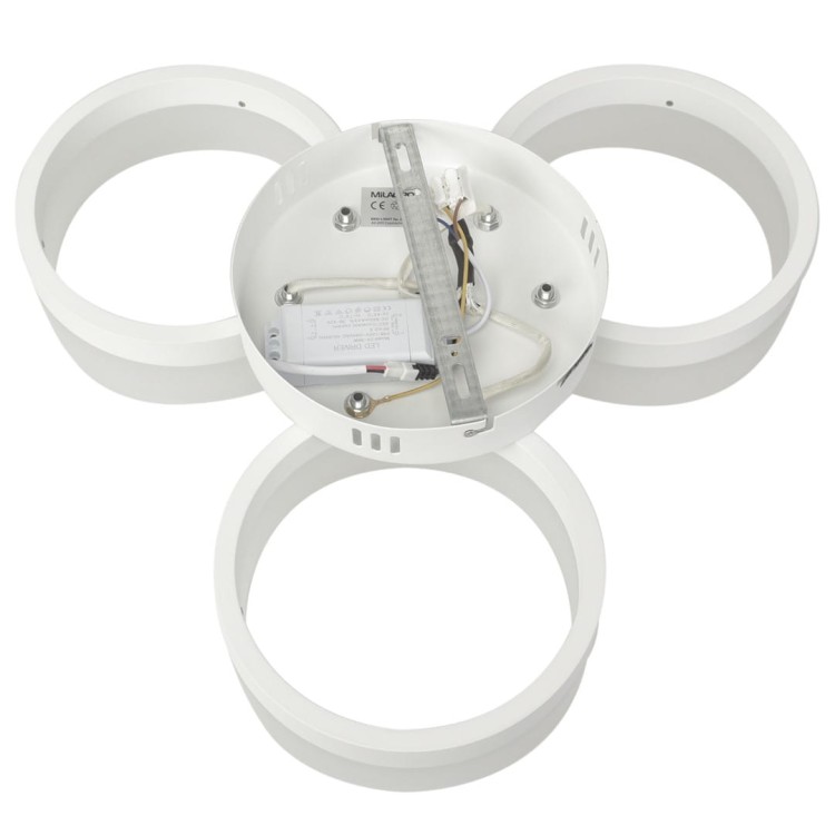 LAMPA SUFITOWA RING 36W LED ML166 Milagro