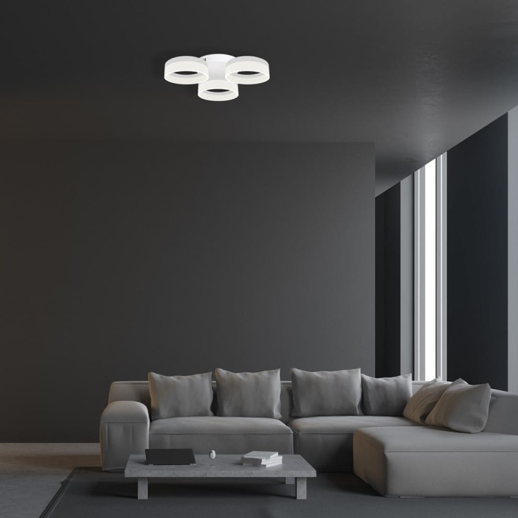 LAMPA SUFITOWA RING 36W LED ML166 Milagro