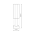 Lampka stołowa RAY 12W LED ML170 Milagro
