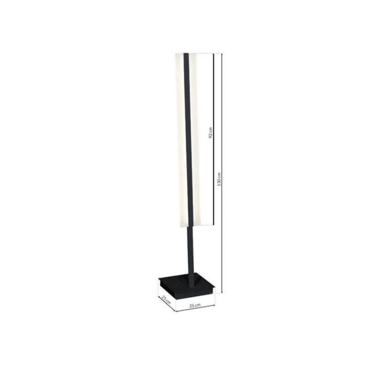 LAMPA STOJĄCA RAY 36W LED ML171 Milagro