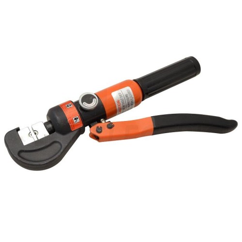 Praska hydrauliczna ręczna ze szczękami i walizką 4-70mm KHP70 Tracon Electric Prasa Zaciskarka do zaciskania przewodów