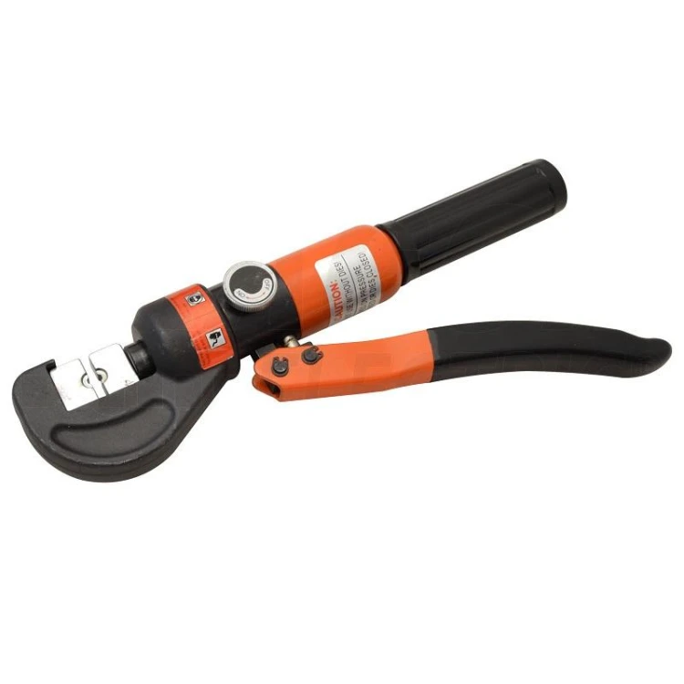 Praska hydrauliczna ręczna ze szczękami i walizką 4-70mm KHP70 Tracon Electric Prasa Zaciskarka do zaciskania przewodów
